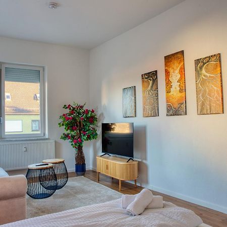 Apartament Wen Bhf Neu & Zentral In Weiden Fuer Bis Zu 6 Personen Weiden in der Oberpfalz Zewnętrze zdjęcie
