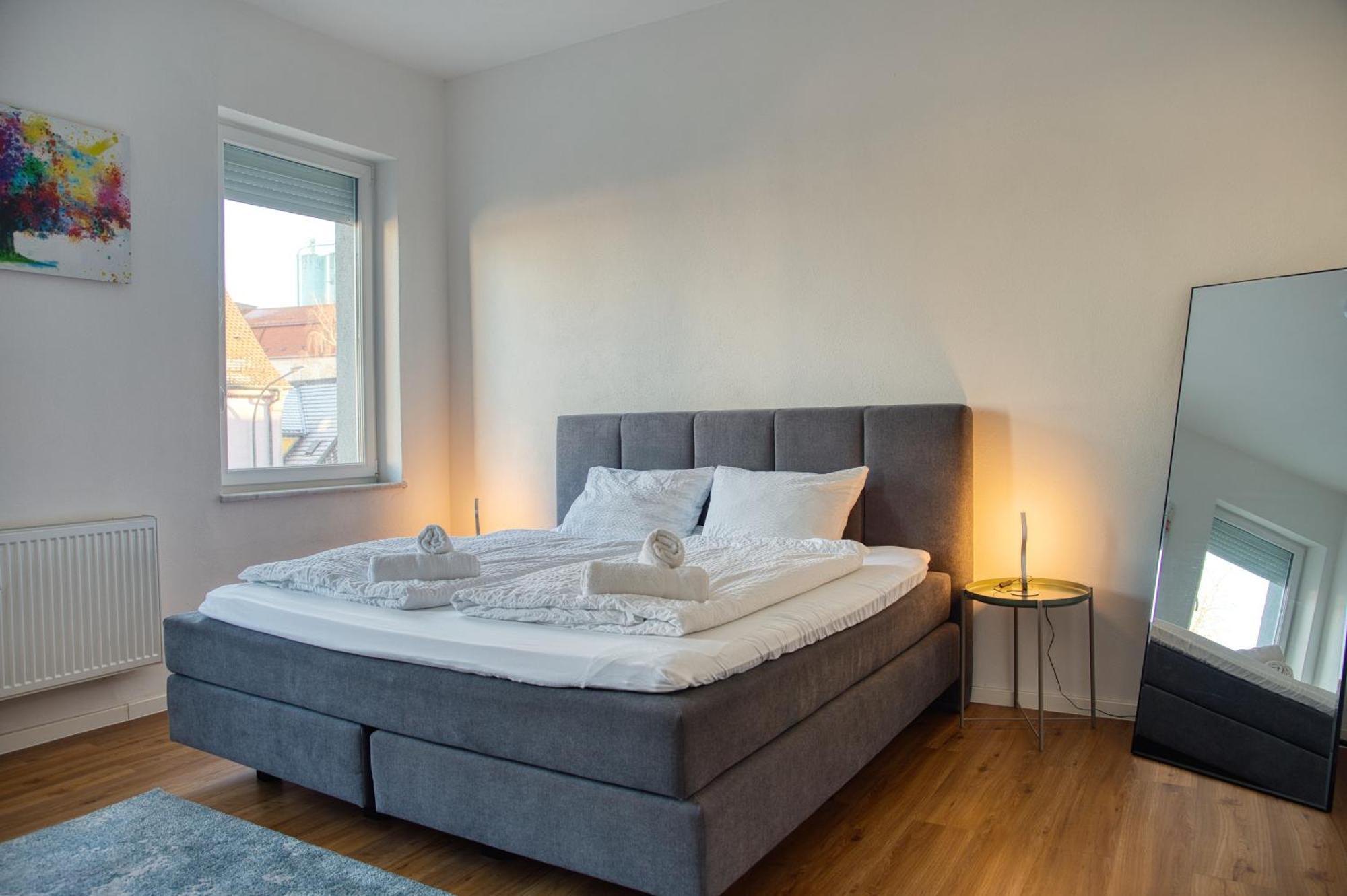 Apartament Wen Bhf Neu & Zentral In Weiden Fuer Bis Zu 6 Personen Weiden in der Oberpfalz Zewnętrze zdjęcie