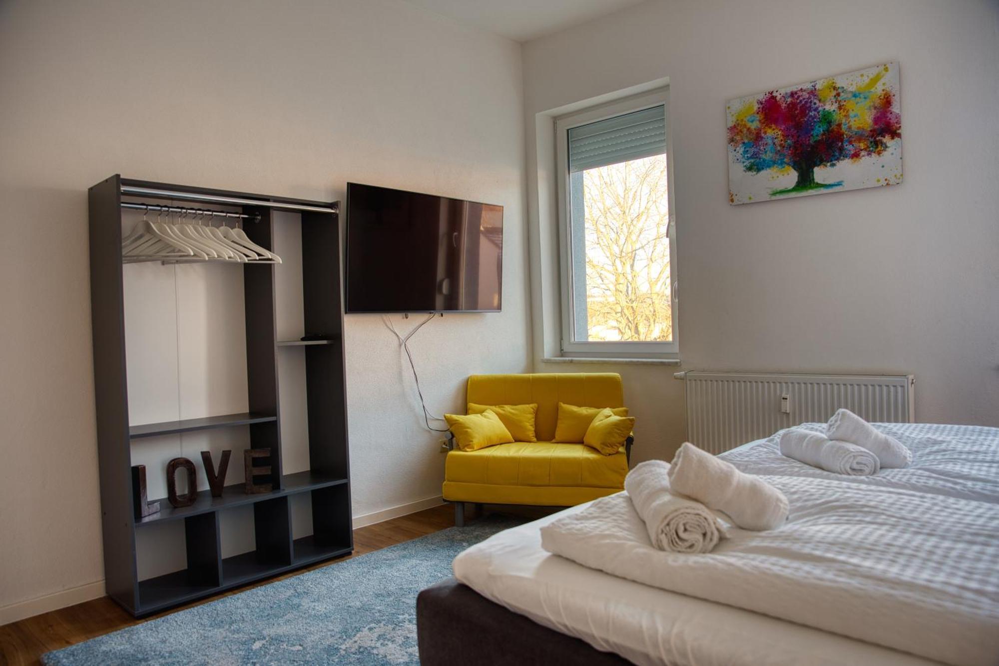 Apartament Wen Bhf Neu & Zentral In Weiden Fuer Bis Zu 6 Personen Weiden in der Oberpfalz Zewnętrze zdjęcie